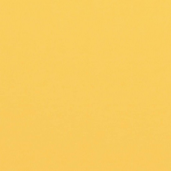 Balkono pertvara, geltonos spalvos, 120x400cm, oksfordo audinys