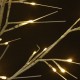 Kalėdinis medis, 1,8m, su 180 šiltų baltų LED lempučių