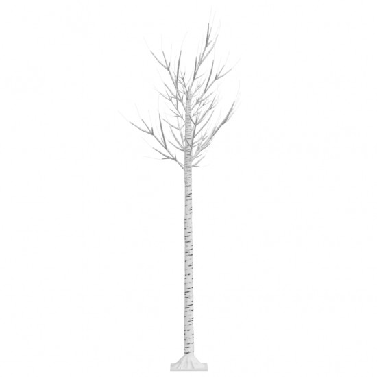 Kalėdinis medis, 1,8m, su 180 šiltų baltų LED lempučių