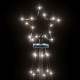 Kalėdų eglutė, 70x180cm, kūgio formos, 108 šaltos baltos LED