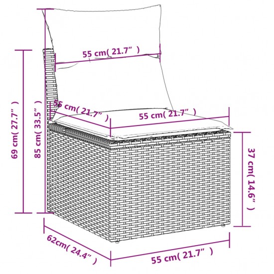 Galvūgalis su LED, juodos spalvos, 160x5x118/128cm, audinys