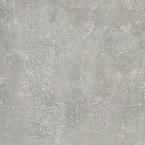 Naktinė spintelė, betono pilkos spalvos, 40x35x50cm