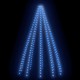 Kalėdų eglutės girlianda su 250 mėlynų LED lempučių, 250cm