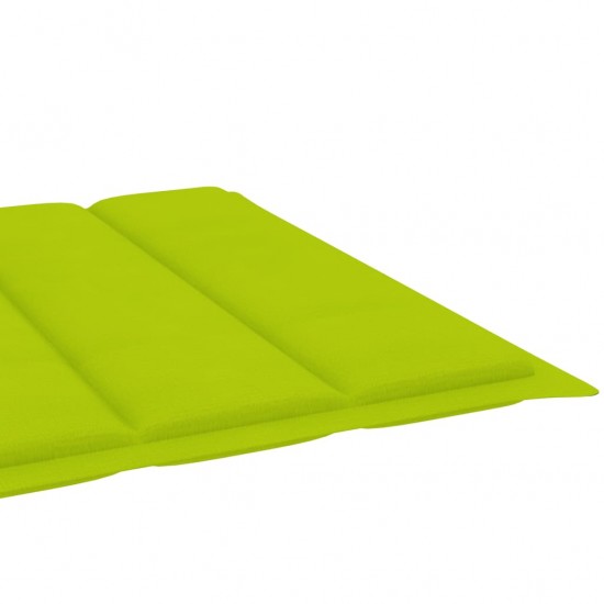 Saulės gulto čiužinukas, ryškiai žalias, 200x60x3cm, audinys