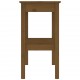 Konsolinis staliukas, medaus rudas, 110x40x75cm, pušies masyvas
