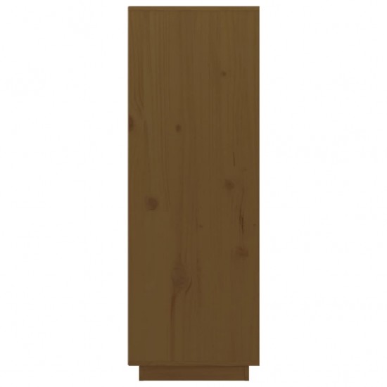 Komoda, medaus ruda, 60x40x116,5cm, pušies medienos masyvas