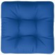 Paletės pagalvėlė, karališka mėlyna, 60x60x10cm, audinys