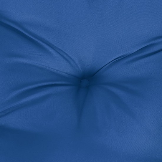 Paletės pagalvėlė, karališka mėlyna, 60x60x10cm, audinys