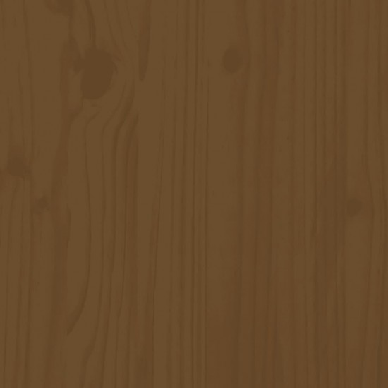 Lovos rėmas, medaus rudas, 140x200cm, pušies medienos masyvas
