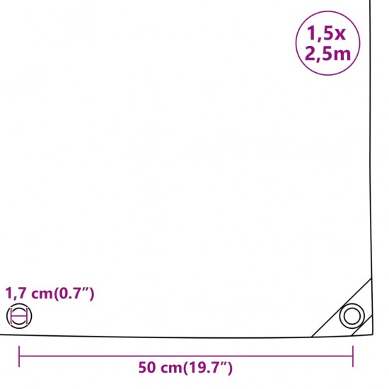 Galvūgalis su LED, taupe spalvos, 144x7x118/128cm, audinys