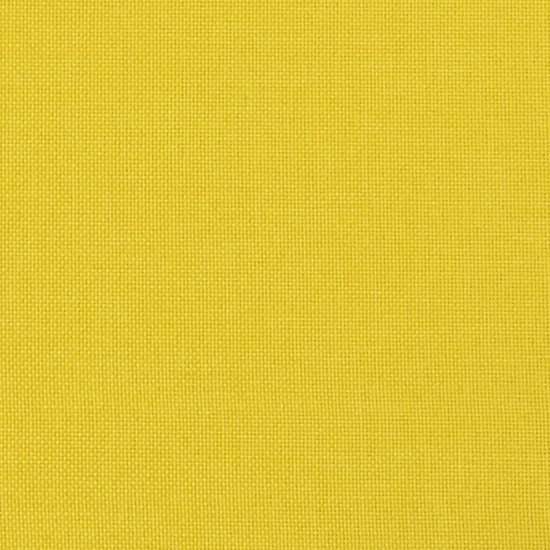 Atlošiamas krėslas, šviesiai geltonos spalvos, audinys