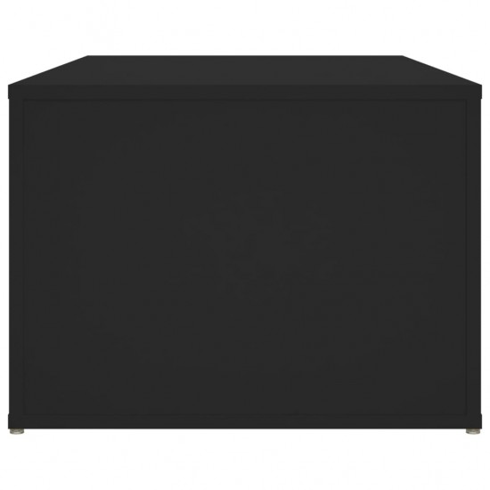 Kavos staliukas, juodos spalvos, 100x50x36m, apdirbta mediena
