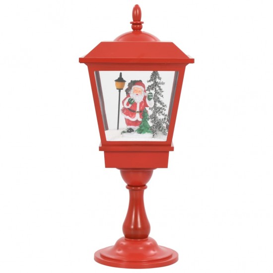 Pastatomas kalėdinis šviestuvas su Kalėdų Seneliu, 64 cm, LED