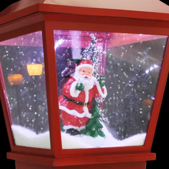Pastatomas kalėdinis šviestuvas su Kalėdų Seneliu, 64 cm, LED
