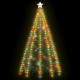 Kalėdų eglutės girlianda su 300 spalvotų LED lempučių, 300cm