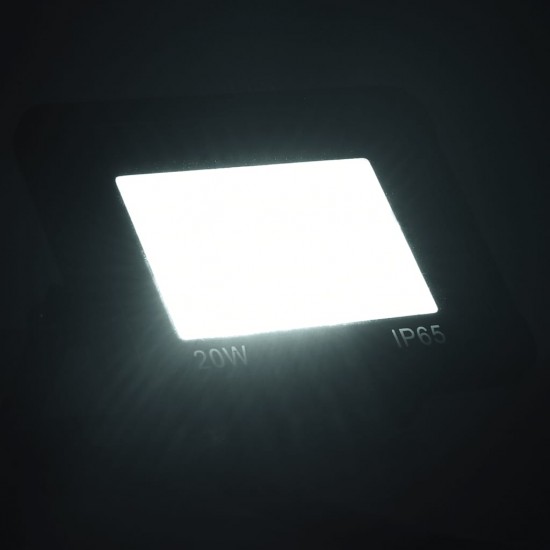 LED prožektoriai, 2vnt., šaltos baltos spalvos, 20W