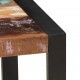 Kavos staliukas, 120x60x40 cm, perdirbtos medienos masyvas