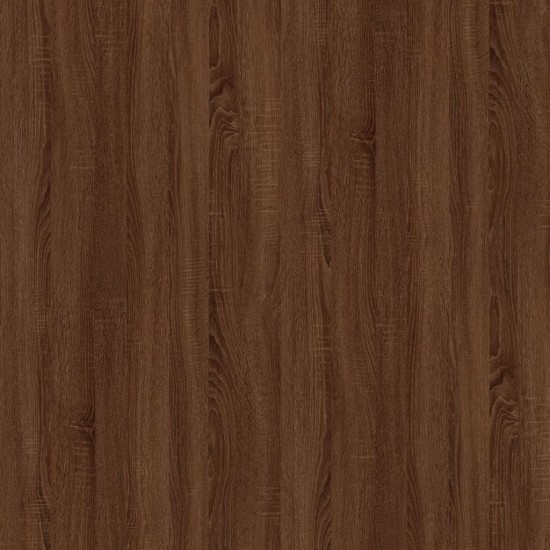 Orkaitės spintelė, ruda ąžuolo, 60x46x81,5cm, apdirbta mediena