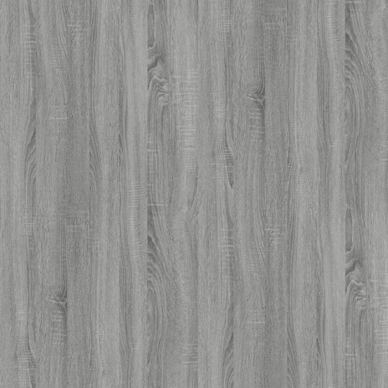 Orkaitės spintelė, pilka ąžuolo, 60x46x81,5cm, apdirbta mediena
