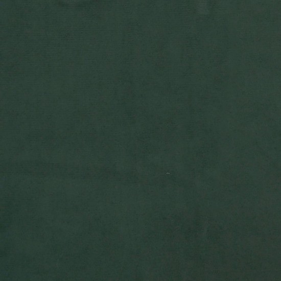 Lovos rėmas su spyruoklėmis, tamsiai žalias, 80x200cm, aksomas