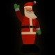 Pripučiamas Kalėdų Senelis su LED lemputėmis, 475cm