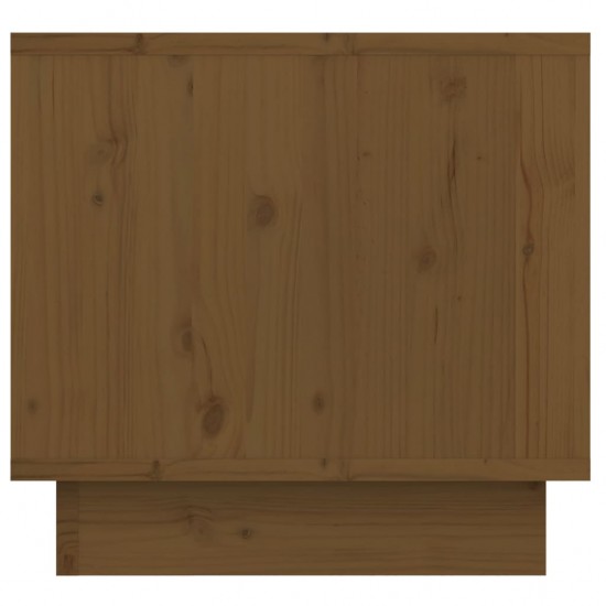 Naktinė spintelė, medaus ruda, 35x34x32cm, pušies masyvas