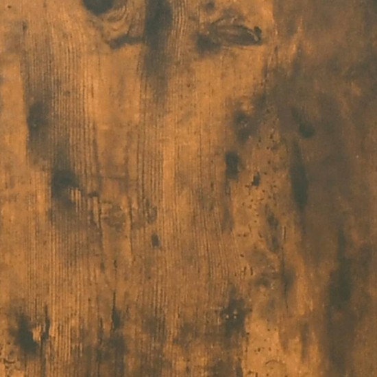 Vonios spintelė, dūminio ąžuolo, 30x30x179cm, apdirbta mediena