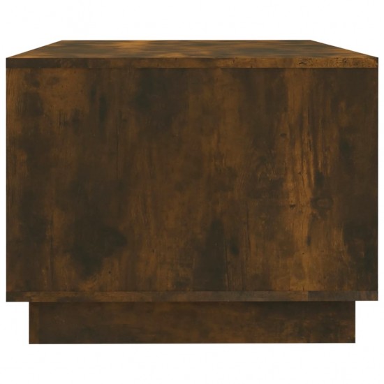 Kavos staliukas, dūminio ąžuolo spalvos, 102x55x43cm, MDP