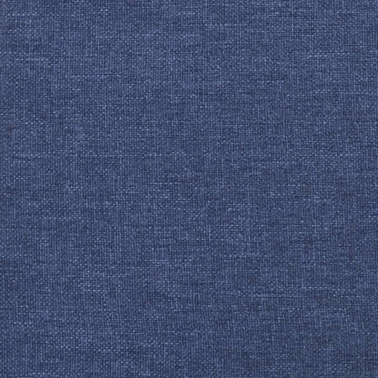 Spyruoklinis čiužinys, mėlynos spalvos,160x200x20 cm, audinys