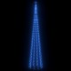 Kalėdų eglutė, 160x500cm, kūgio formos, 752 mėlynos LED