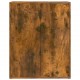 Šoninė spintelė, dūminio ąžuolo, 60x30x75cm, apdirbta mediena