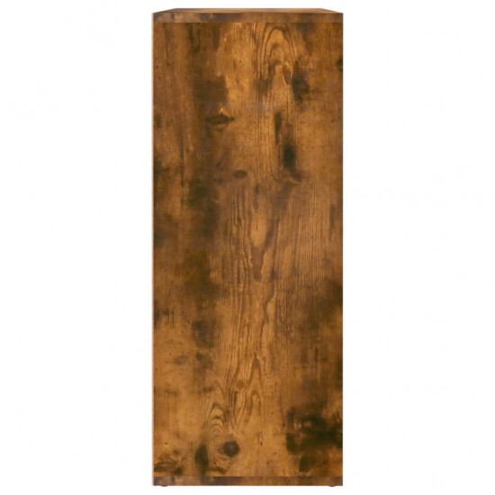 Šoninė spintelė, dūminio ąžuolo, 60x30x75cm, apdirbta mediena