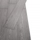 Grindų plokštės, tamsiai pilkos, PVC, 4,46m², 3mm, nelipnios