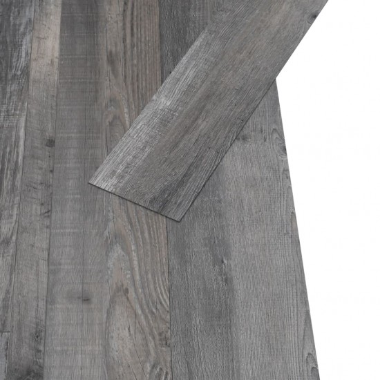 Grindų plokštės, medienos, PVC, prilimpančios, 4,46m², 3mm