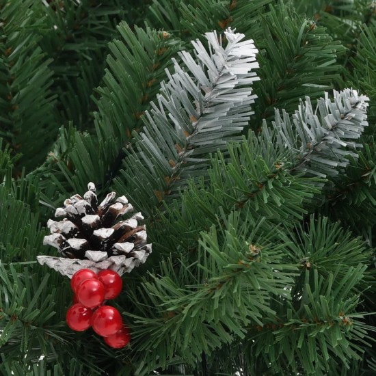 Tako dekoracija-dirbtinis kalėdinis medis, žalias, 40cm, PVC