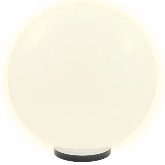 LED lempa, rutulio formos, sferiniai, 50cm, PMMA