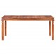 Valgomojo stalas, 180x90x76 cm, dalbergijos medienos masyvas