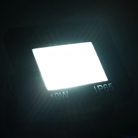 LED prožektorius, šaltos baltos spalvos, 10W