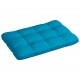 Paletės pagalvėlė, mėlynos spalvos, 120x80x10cm, audinys