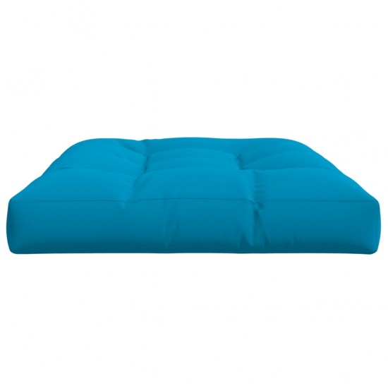 Paletės pagalvėlė, mėlynos spalvos, 120x80x10cm, audinys