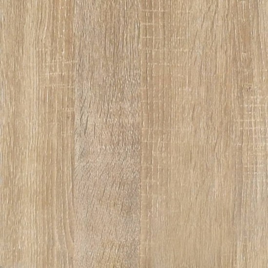 Šoninė spintelė, ąžuolo spalvos, 34,5x34x90cm, apdirbta mediena