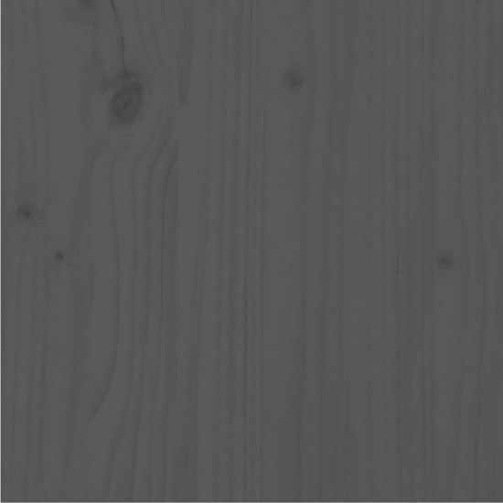 Lovos rėmas, pilkos spalvos, 100x200cm, pušies medienos masyvas