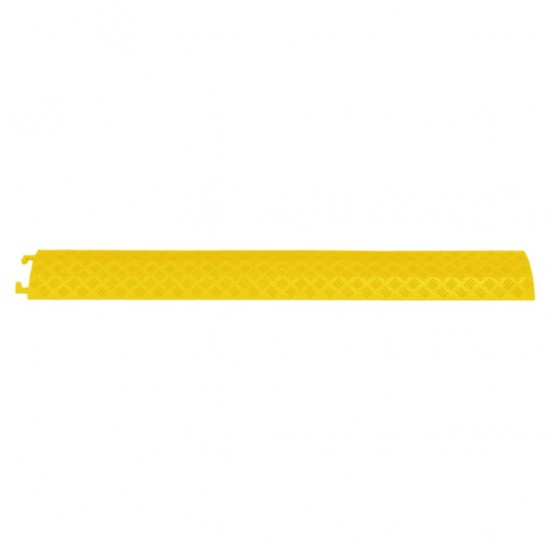 Kabelių apsaugos, 2vnt., geltonos spalvos, 98,5cm