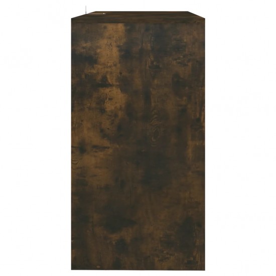 Konsolinis staliukas, dūminio ąžuolo spalvos, 89x41x76,5cm, MDP