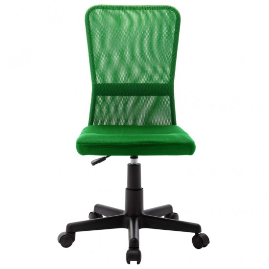 Biuro kėdė, žalios spalvos, 44x52x100cm, tinklinis audinys
