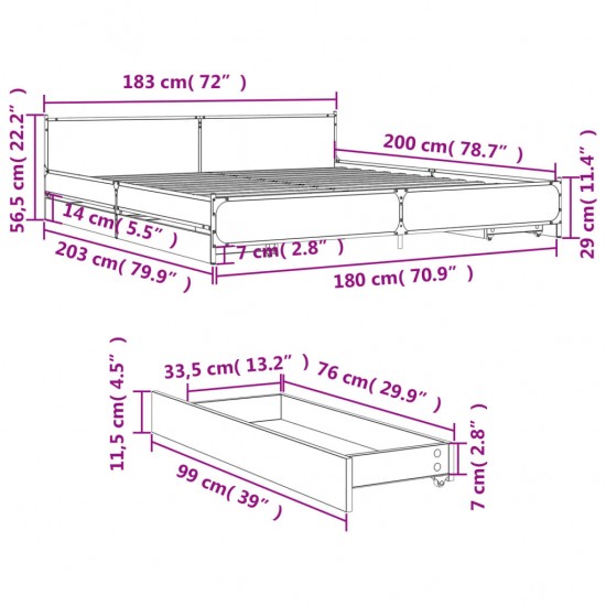 Galvūgalis su LED, taupe spalvos, 200x5x78/88cm, audinys