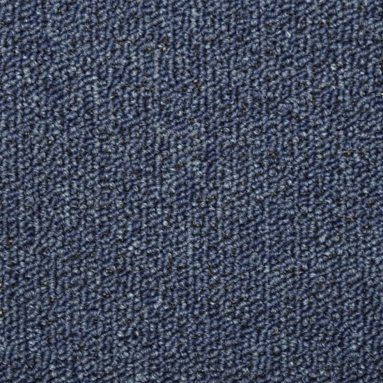 Laiptų kilimėliai, 10vnt., mėlynos spalvos, 65x21x4cm