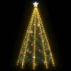 Kalėdinė girlianda eglutei-tinklas su 400 LED lempučių, 400cm