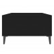 Kavos staliukas, juodos spalvos, 103,5x60x35cm, MDP, blizgus