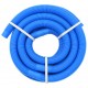 Baseino žarna su spaustuvais, mėlyna, 38 mm, 6 m
